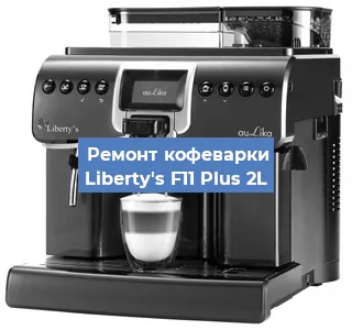Замена дренажного клапана на кофемашине Liberty's F11 Plus 2L в Воронеже